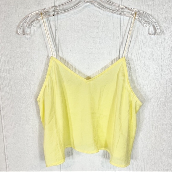 Yellow BP Nordstrom Crop Top - Picture 1 of 9